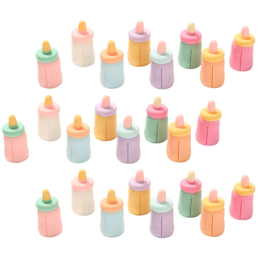 

Babytoys Toy House Pretendbottles Accessories Bottle Mini Feeding Furniture Kids Feed Minihouse Model Play Role Miniature