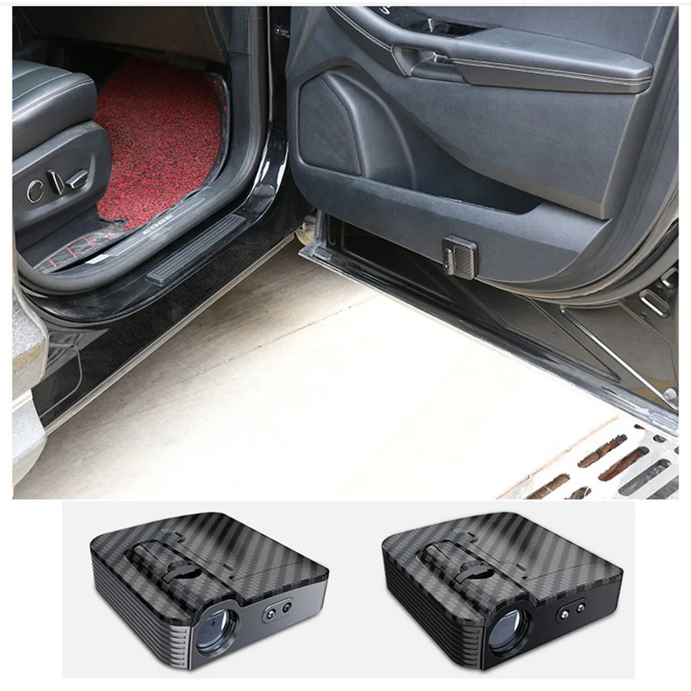 

2X LED Car Door Logo Projector Welcome Light For Nissan Juke Qashqai j11 J10 X-trail Tiida note almera primera pathfinder ect