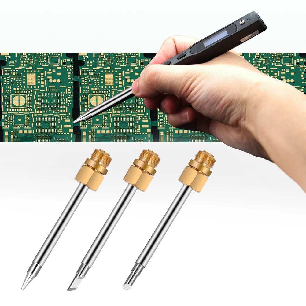 

8W 510 Interface Soldering Iron Tip Mini Portable USB Soldering Iron Tip Welding Rework Replacement Accessories Tip