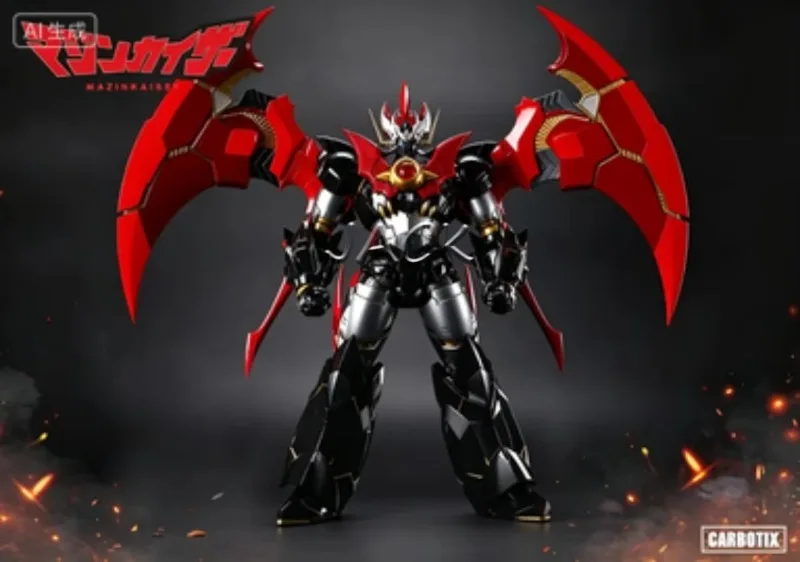 Фото В наличии Оригинальная сборная модель BLITZWAY BW-CA-10901 Mazinkaiser, подвижная меха-модель, коллекционный подарок, украшение. №3