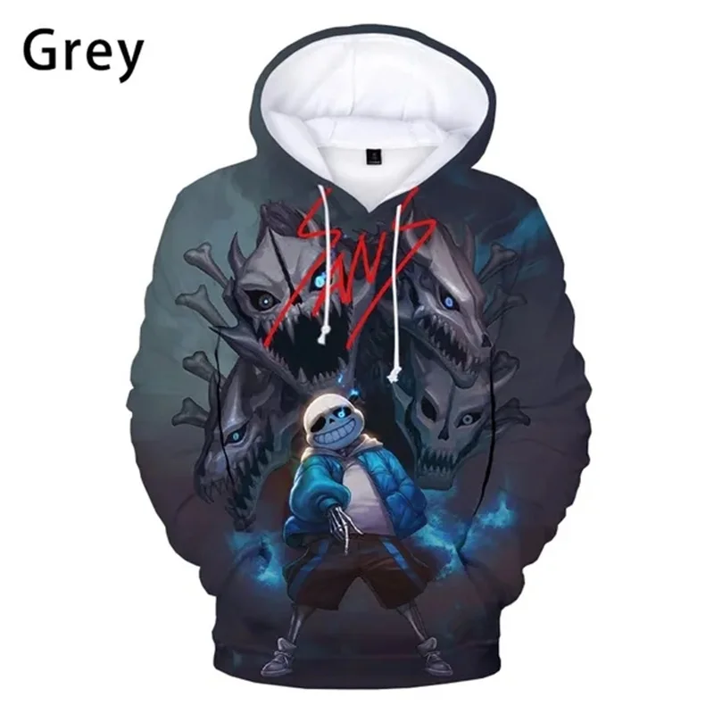 Толстовка с капюшоном и 3D-принтом для мужчин женщин
