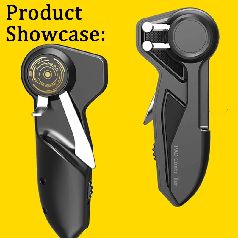 Игровой геймпад AK-PAD с шестью пальцами