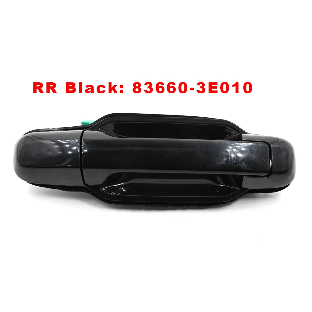 

826503E021 826603E021 836503E01LHD передняя левая/правая наружная дверная ручка из АБС-пластика для Kia Sorento 2003 2004 2005 2006 2007 2008 2009