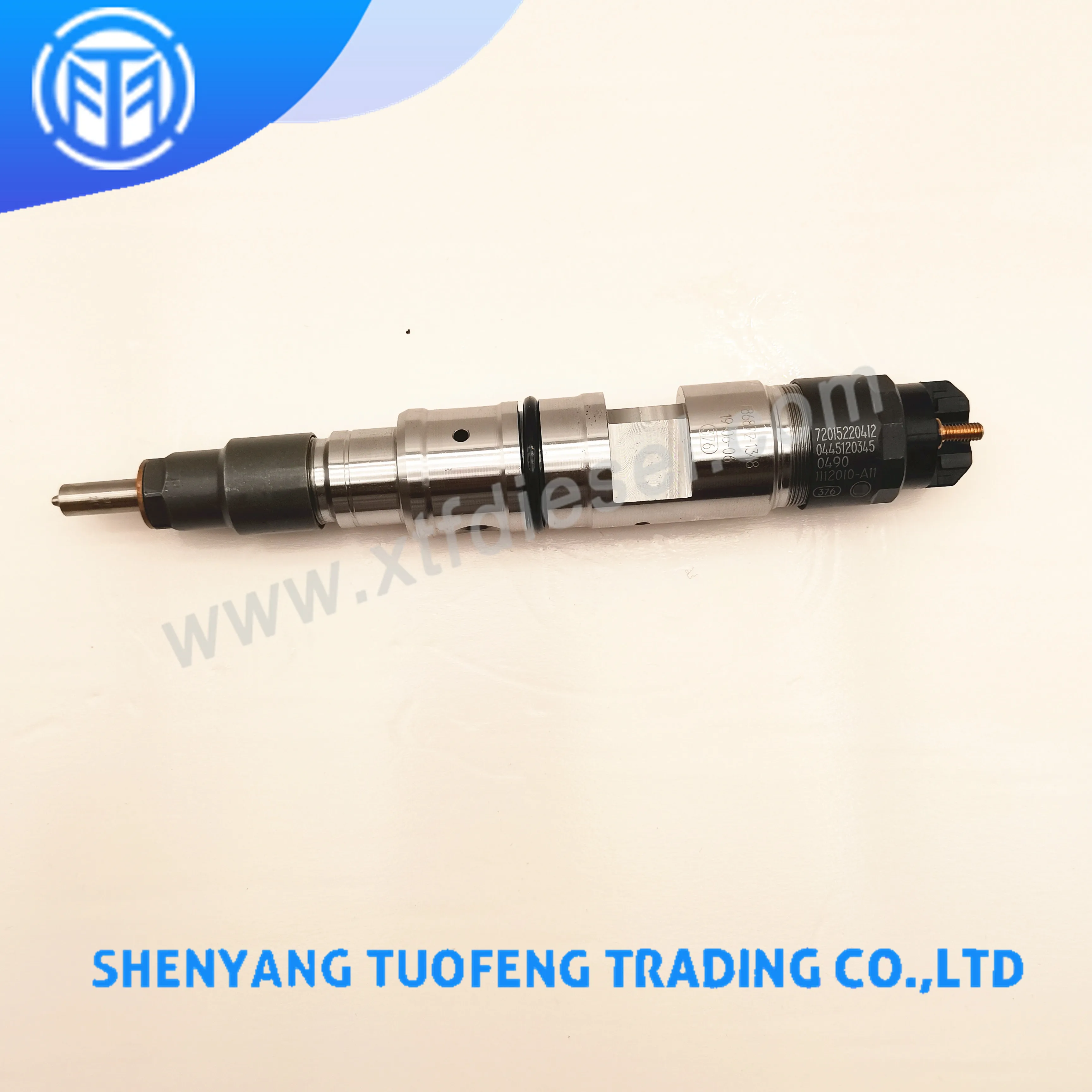 

T.DI Good Price Remanufacture Common Rail Fuel Injetor 0445120345, 0 445 120 345, For BOSOH