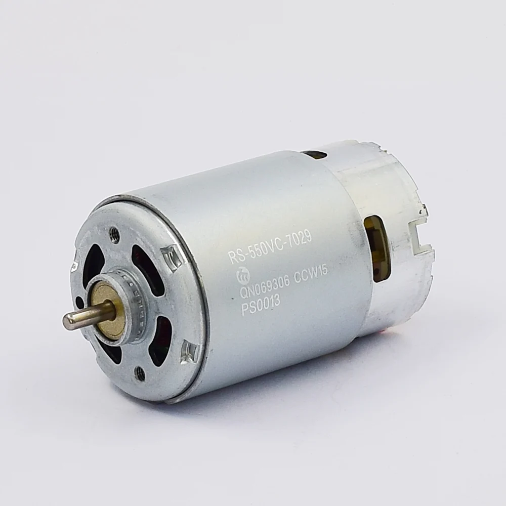 Двигатель Mabuchi, 14,4 В, 16,8 в, 18 в, 25200 об./мин., высокая скорость, большой крутящий момент, для аккумуляторной дрели, шуруповерта