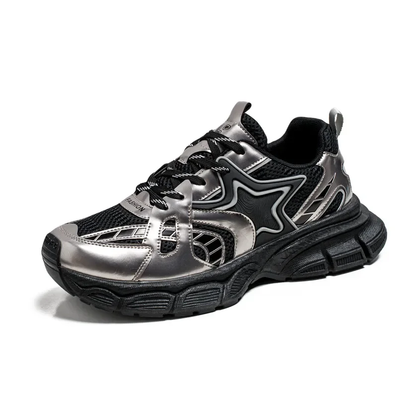 Новинка 2024 дизайнерские Нескользящие мужские кроссовки для бега ActionMen