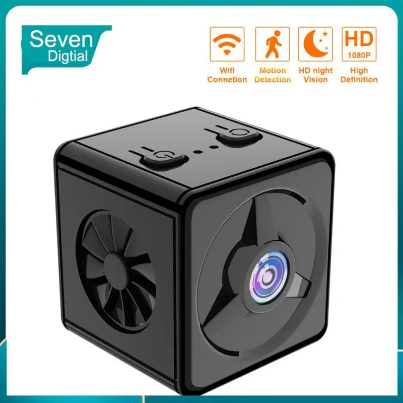 

Motion Detection Wireless Camera 720p Miniature Camera Infrared Full Perspective Night Vision Camera High Definition Wifi Camera