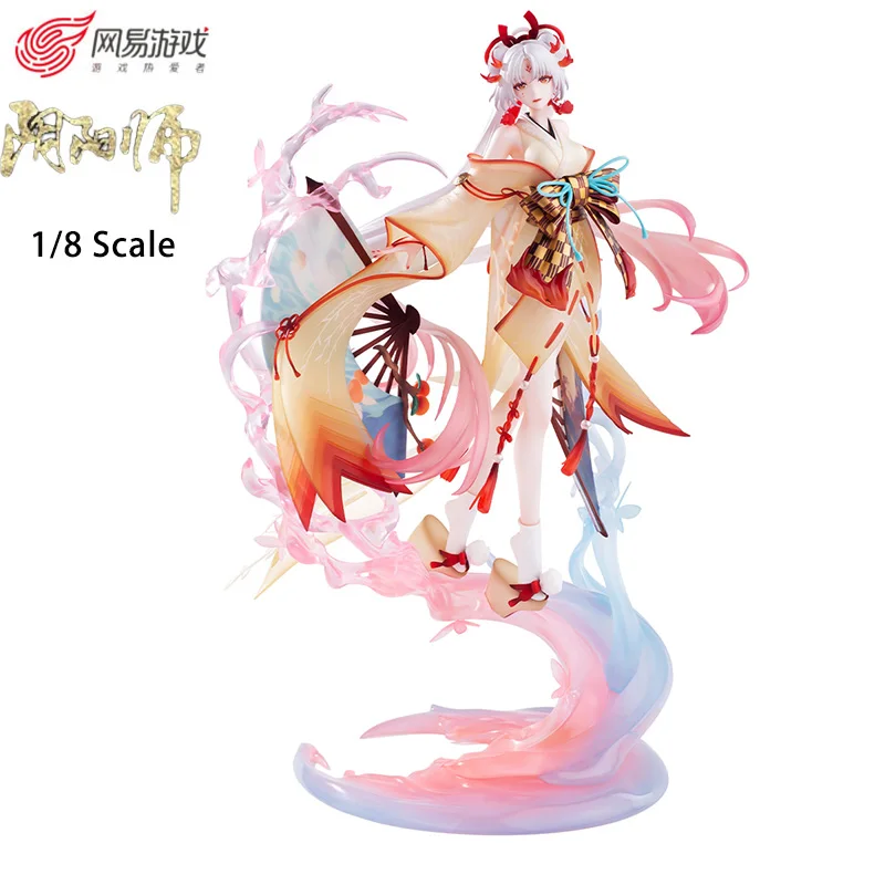 

In Stock NetEase Original 1/8 Scale Game Onmyoji SSR Shiranui PVC Anime Action Figures Model Collection Ornament Toy