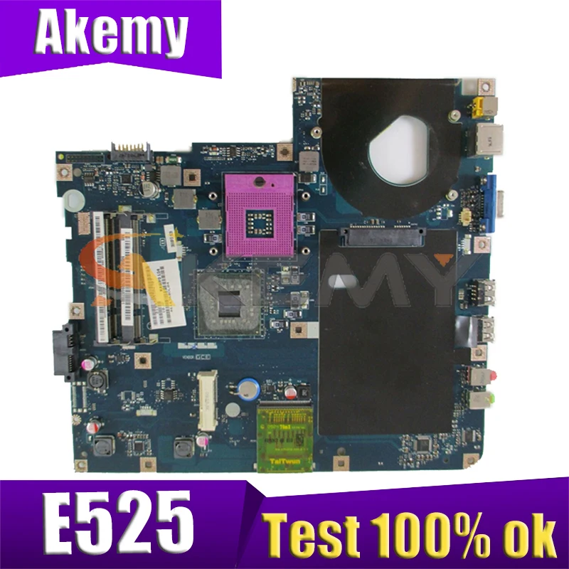 

AKEMY LA-4851P MBN5402001 Laptop motherboard For Acer Emachines E525 gl40 ddr2 KAWF0 L01 MB.N5402.001 Mainboard