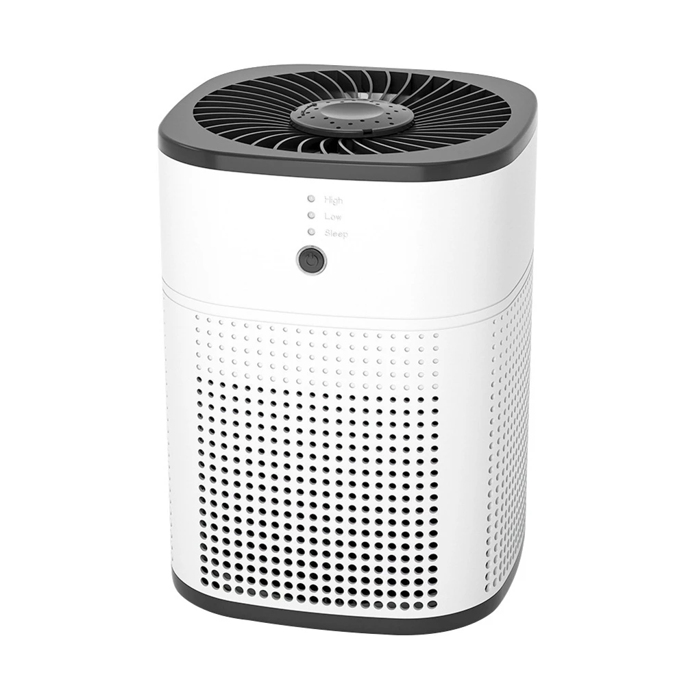 

Air Purifier for Home Portable True H13 HEPA & Carbon Filters Efficient Purifying Air Cleaner Aroma Diffuser EU Plug