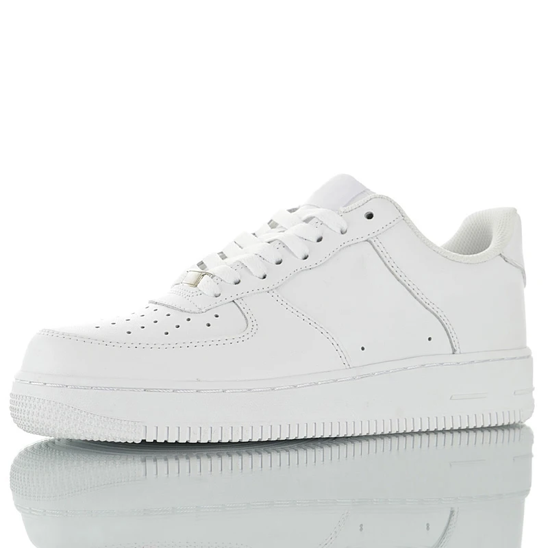 

2023 Men Low Basketball Running Shoes Triple White for Women 1 Sport Outdoor Sneakers Designer Tennis with Box