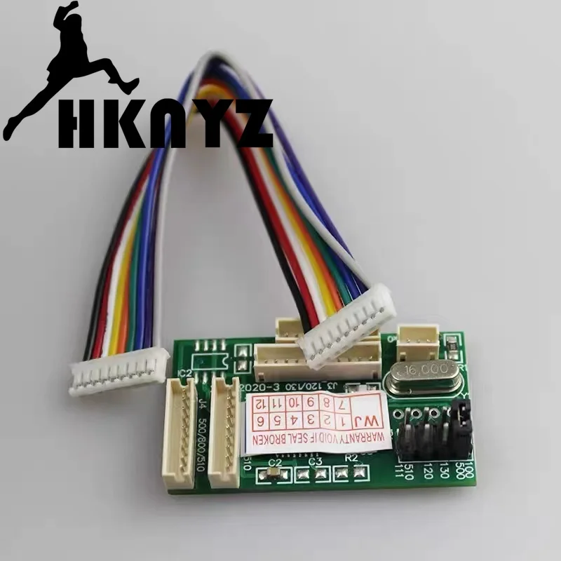 

Плата декодера чипа для HP DeskJet 100 111 120 130 500 510 800 820 815 110 Plus, сброс чипа, карта памяти