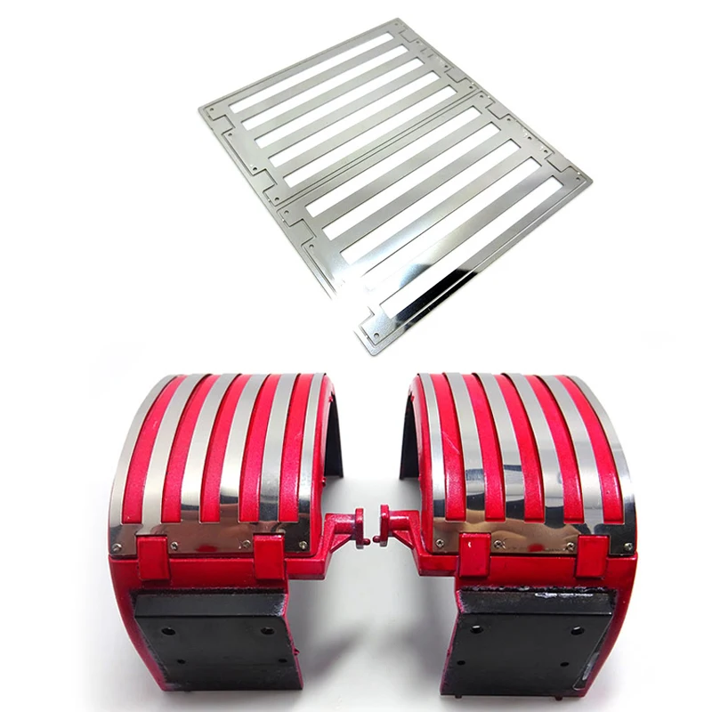 Металлическая модель крыла украшение для радиоуправляемого грузовика Tamiya 1/14