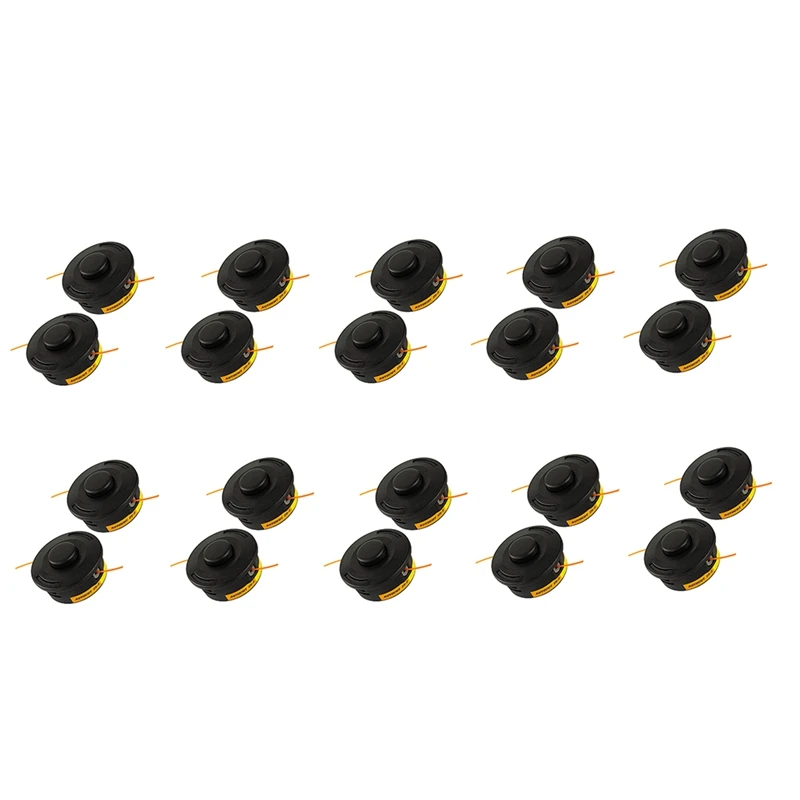 

10PCS 1.0LHF Autocut 25-2 Grass Trimmer Head Accessories For Stihl FS80 FS85 FS81 FS86 FS87 FS100 Brush Cutter Head Trimmer