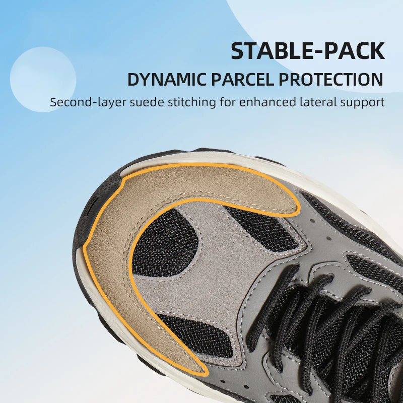 GOLDEN CAMEL Outdoor Hiking Shoes Non-slip Male Sneakers Wear-resistant Shock-absorb Running Sports Trekking Shoes for Men 2023