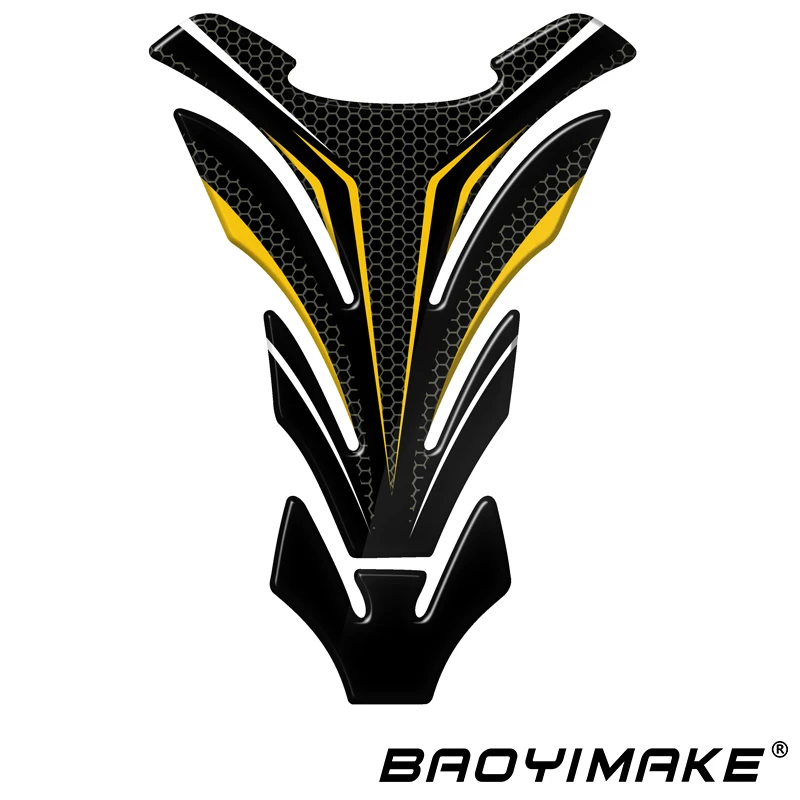 3d-наклейка в виде рыбьего кости для BMW S1000RR S1000R R NINE T R1200R/R1200RS R1200RT SE R1200GS