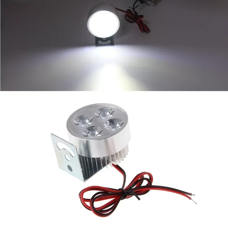 

DC12-85V15W High Bright LED Spot Light Head Lamp Bulb Electric Car Motorcycle