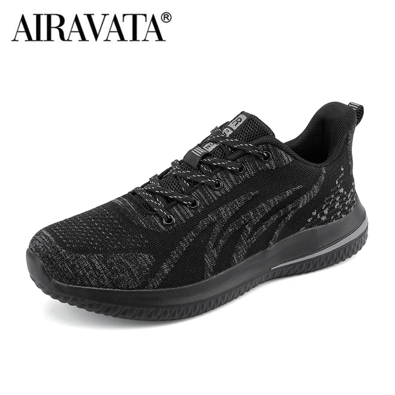 Men's Walking Shoes Casual Mesh Sneakers Adult Tennis Shoes Adult Breathable Sneakers