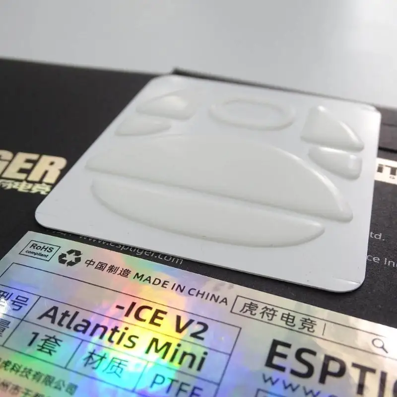 400f мышиные коньки Pads Ice v2 версия Esptiger Gaming Mouse Feet наклейка для Mini White |