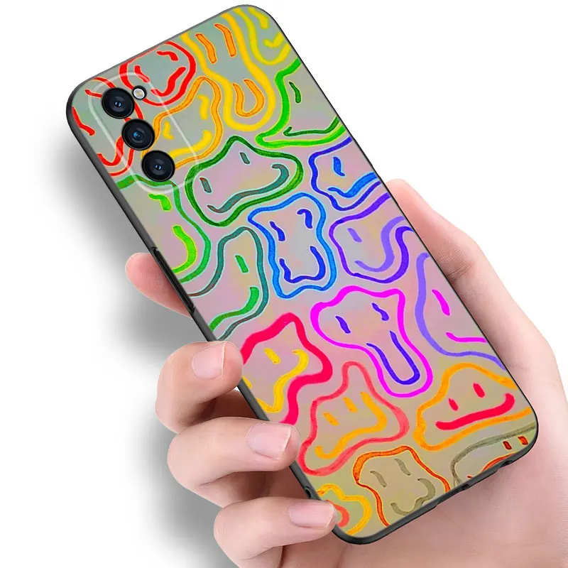 Силиконовая детская лампа Indie для OPPO Reno 10 11 Pro A55 A57 A58 A72 A74 4G A98 Φ A15 A16 A17 A38 A54 A76 A94