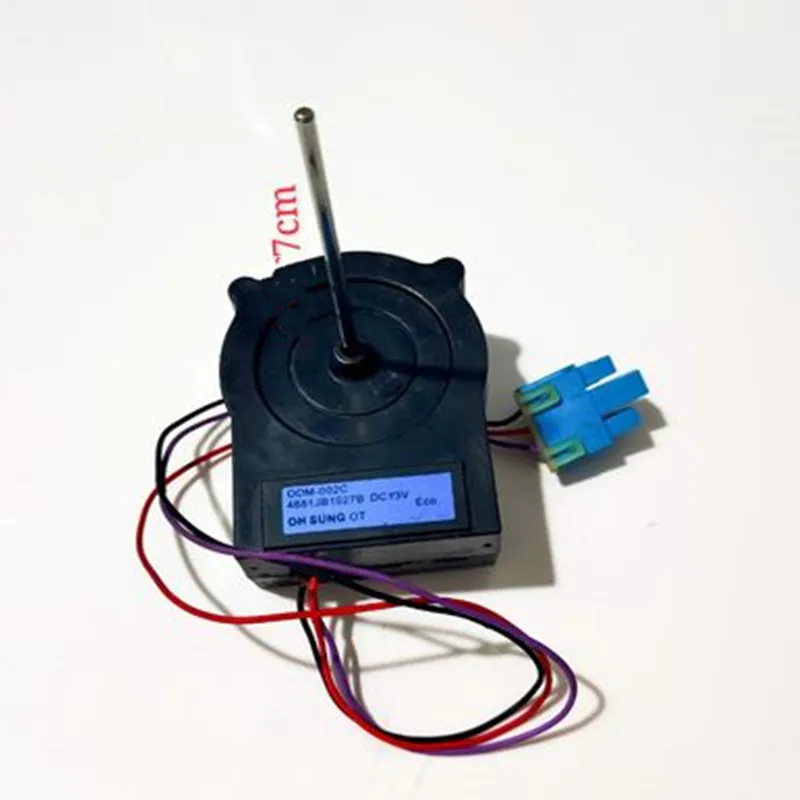 Новый оригинальный хорошо работающий двигатель вентилятора холодильника 4681JB1027B