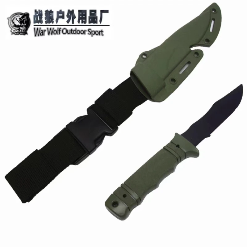 Военный подарок на день рождения ZL-wangdao резиновый нож CS реквизит для косплея