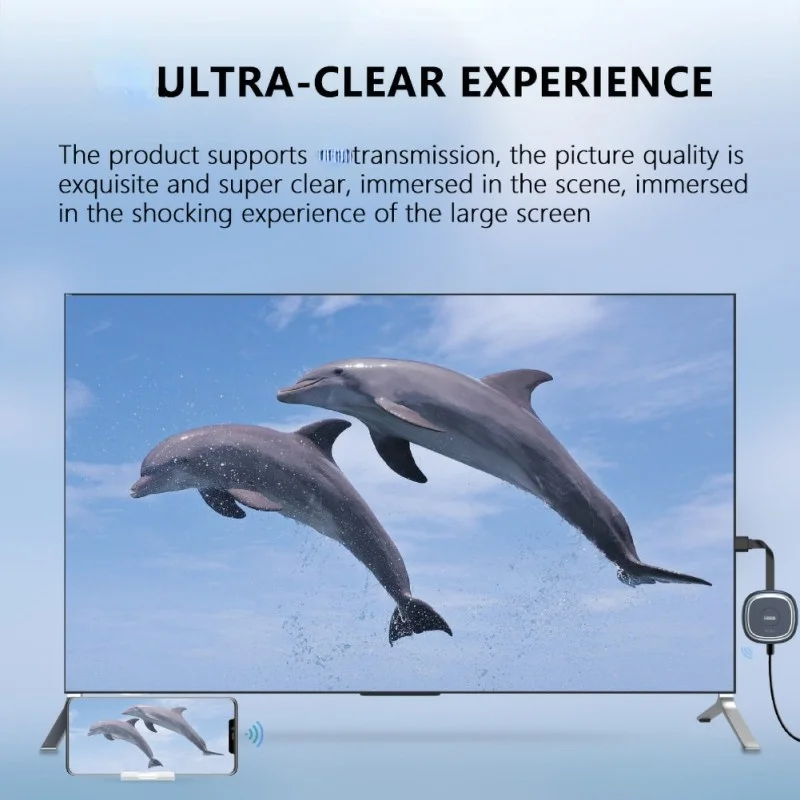 Адаптер Mira screen G20 5g 4K HD TV Stick беспроводной Wi-Fi дисплей модем экрана для Miracast Airplay DLNA