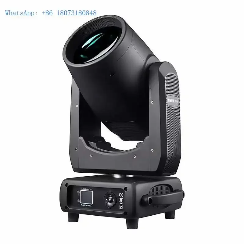 Фото Dj Light 380W 17R 18R Beam Moving Head Light Luces De Discoteca для KTV Nightclub Disco Stage Light №1