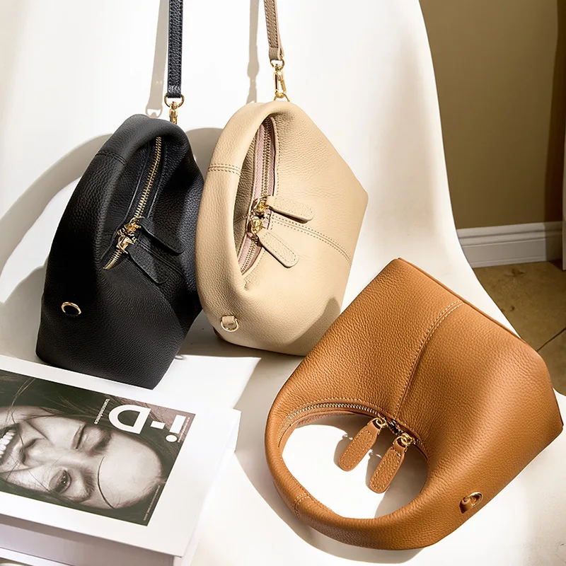 Корейский нишевой дизайн Высококачественная кожа искусственная новинка 2023