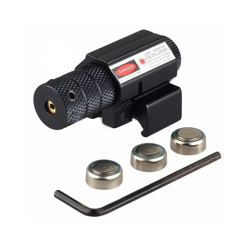 

ZIYOUHU SN-804 тактический охотничий лазерный указатель с креплением на планку Пикатинни Красный/Зеленый Регулируемый лазерный точечный прицел ...