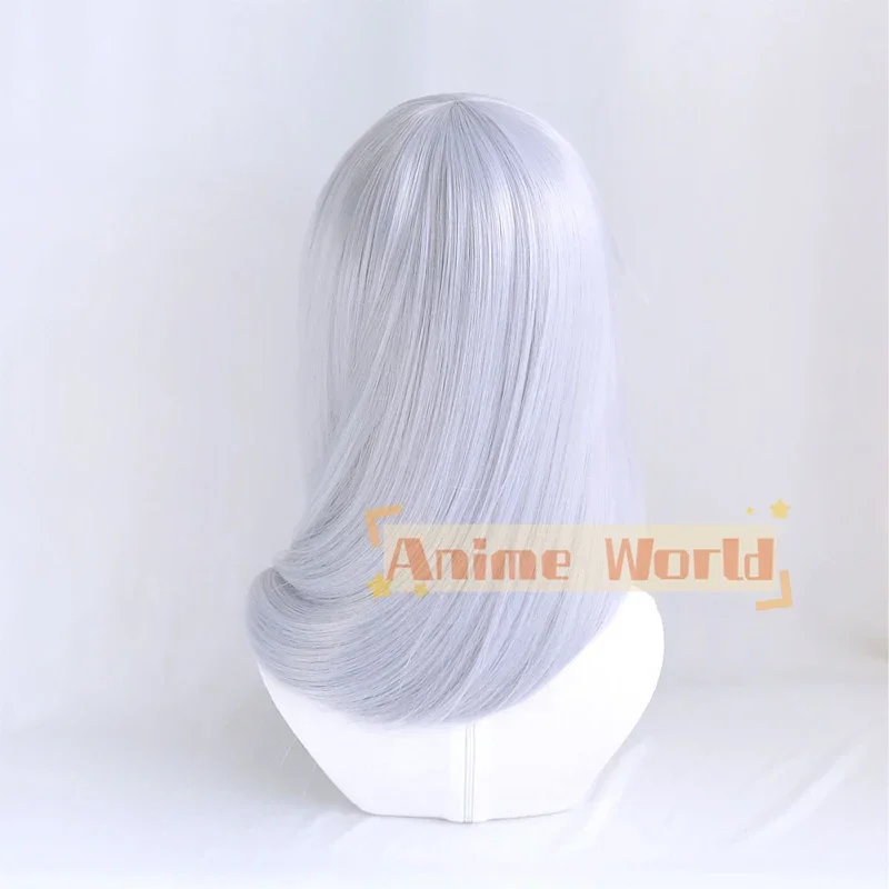 IDOLiSH7 RE:Vale Yuki Silver Grey Mixed Long Heat Resistant Synthetic Hair Carnival Halloween Party Cosplay + Free Wig Cap