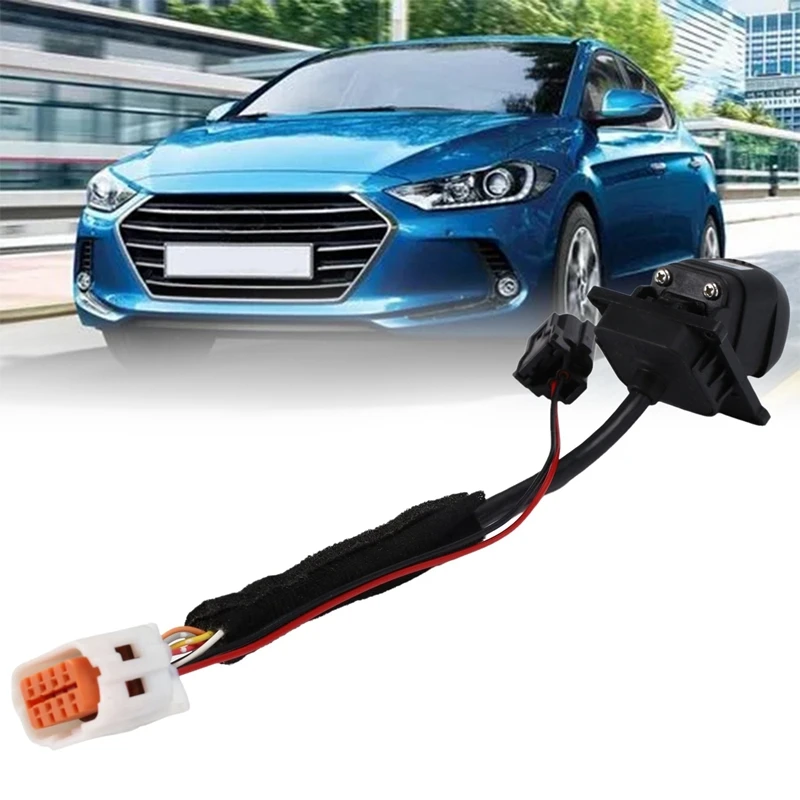 

Автомобильная камера заднего вида для Hyundai Elantra Avante 2018 95760-H6200 95760H6200, камера заднего вида для помощи при парковке