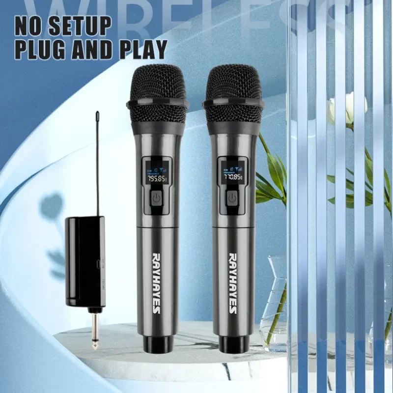 Беспроводной микрофон RAYHAYES 4 шт