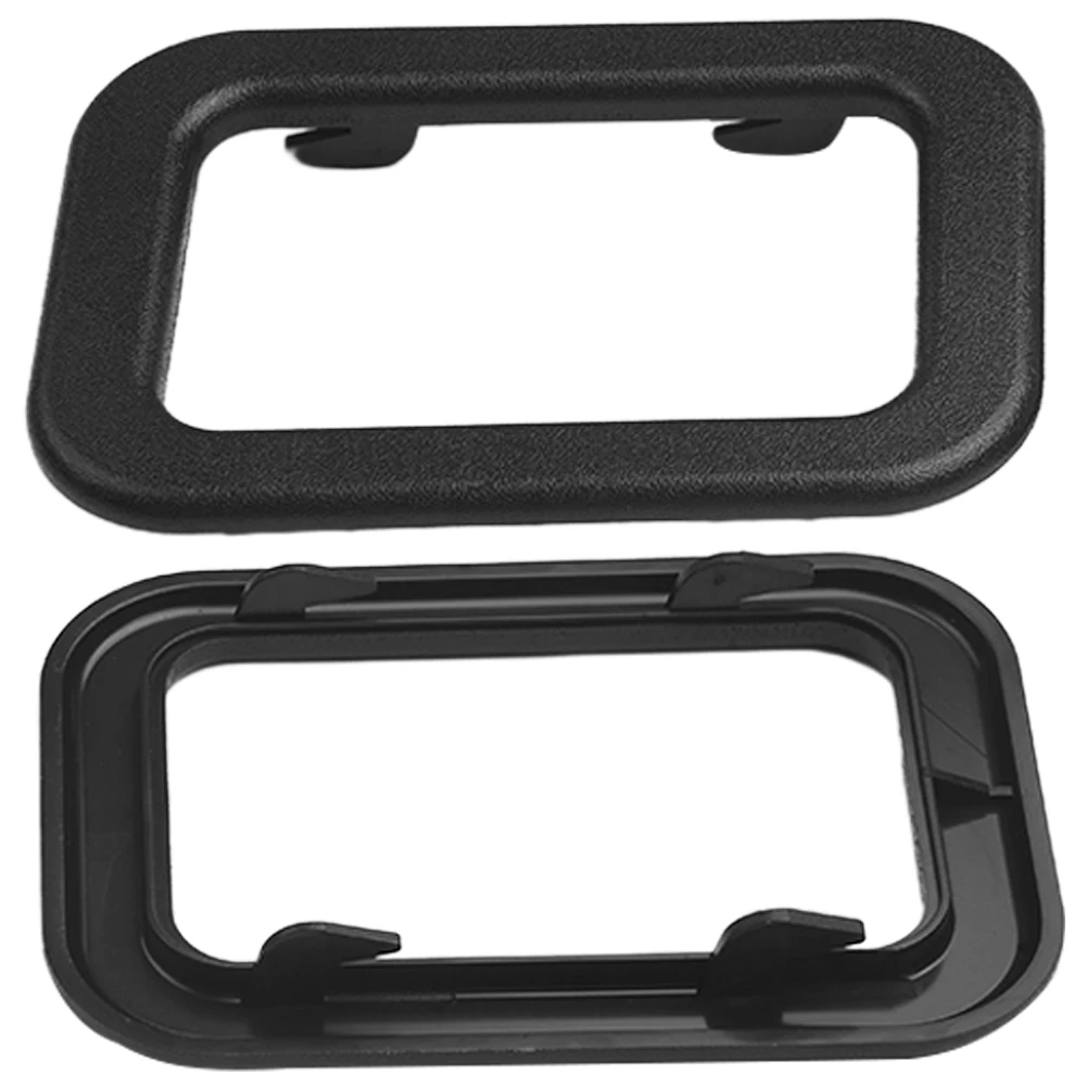 

Parts Door Handle Trim Plastic Replacement 2x/set 51211876043 Accessories Bezel Fittings For BMW E30 E28 E24 E23