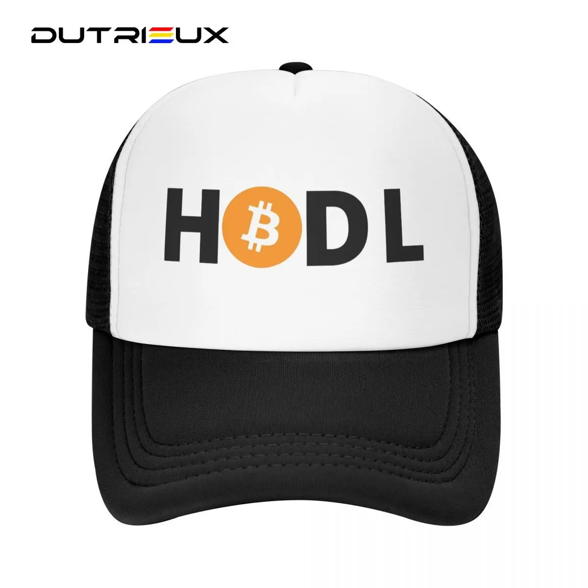 

Custom Bitcoin Hodl Baseball Cap Sun Protection Women Men's Adjustable BTC Cryptocurrency Trucker Hat Autumn Snapback Caps