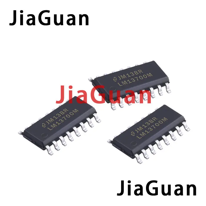 

10PCS NEW Original LM13700 SOP16 Dual operational amplifier IC LM13700MX/NOPB Integrated circuit IC 13700