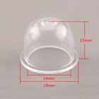 10Pcs 19mm Carburetor Spare Parts Carb Primer Bulbs Cap Small Fuel Pump For Chainsaw Blower Trimmer Brushcutter OD*ID*H=19*14*15