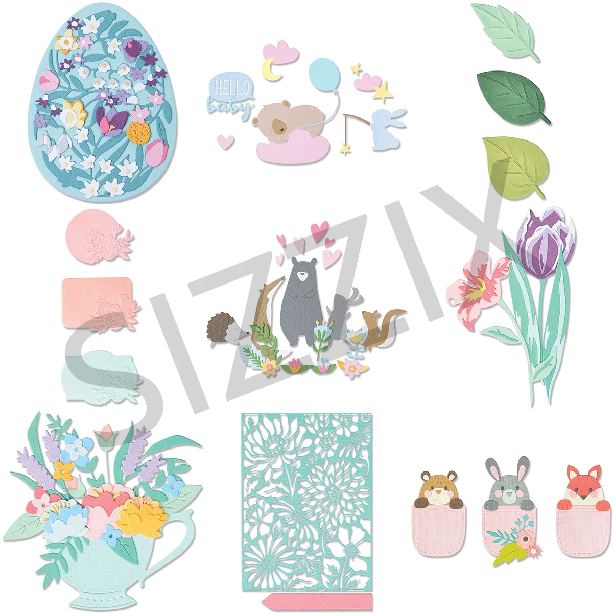 

2022 New Capsule Machine Metal Cutting Dies Scrapbooking Embossing Template for DIY Flower Album Decor Paper Card Craft Supplies