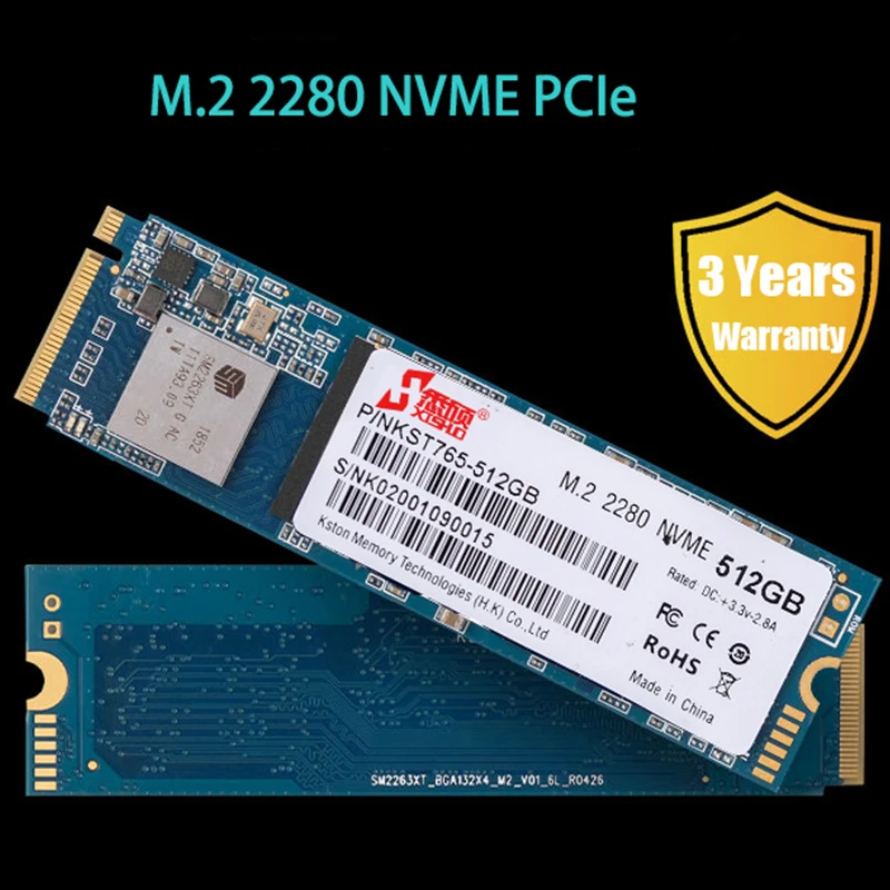 Внутренний твердотельный накопитель NVME M2 128 ГБ 256 ГБ 512 ТБ PCIe ...