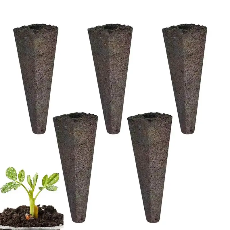 

Grow Sponges Plug Growing Plant Sponge Multi-Purpose Soilless Cultivation Planting Supplies For Strawberries Flowers Peppers