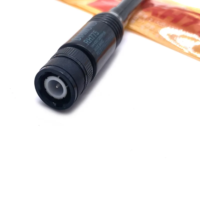 RH775 Dual Band High Gain Telescopic Antenna RH-775 SMA Male/Female/BNC Plug For ICOM IC-V8 IC-V80 IC-V80E IC-V82 IC-V85 Radio