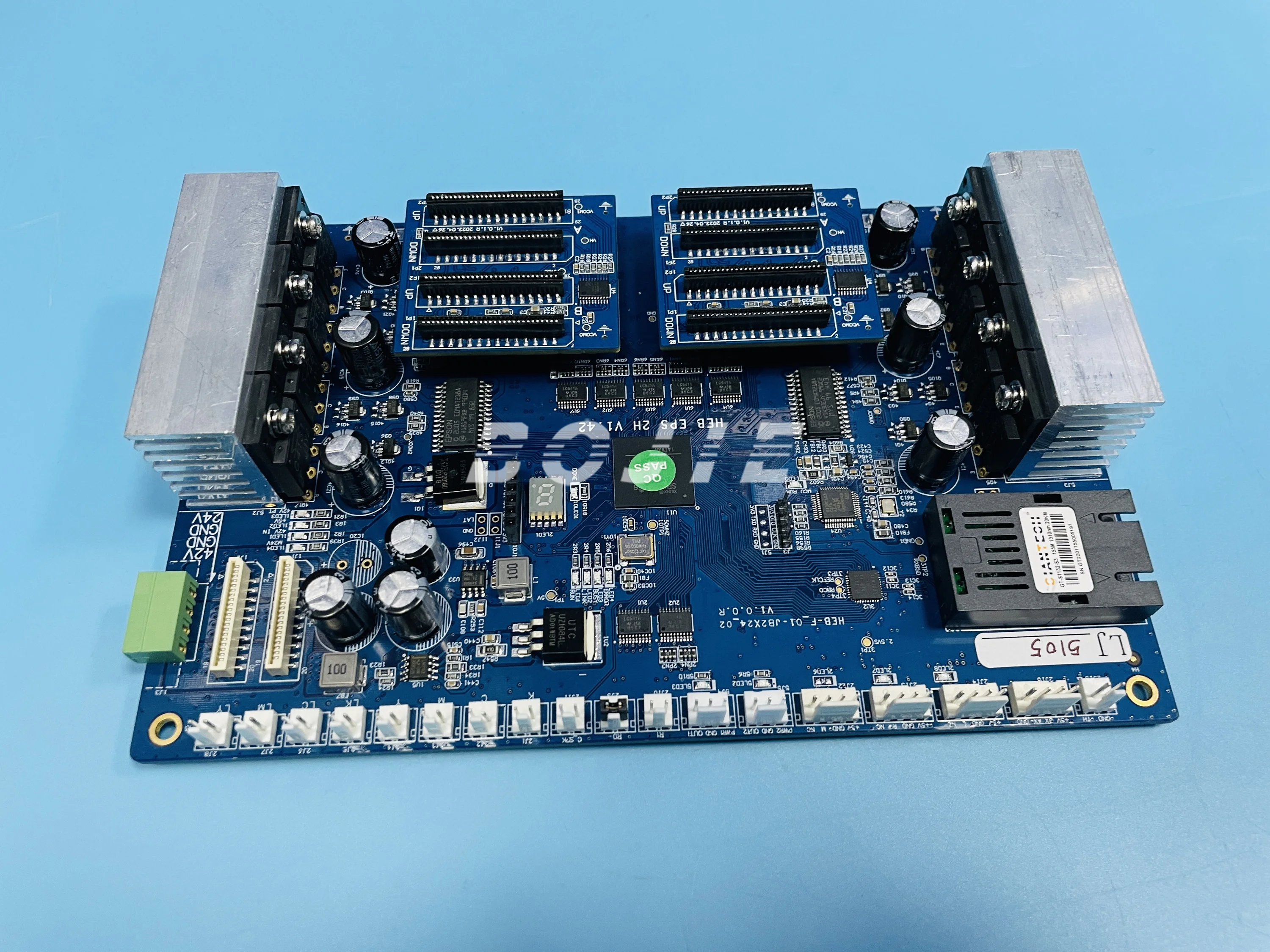 Для четырёхголового изголовья hosn TX800 4h версия 1.42 с гарантией 3 месяца