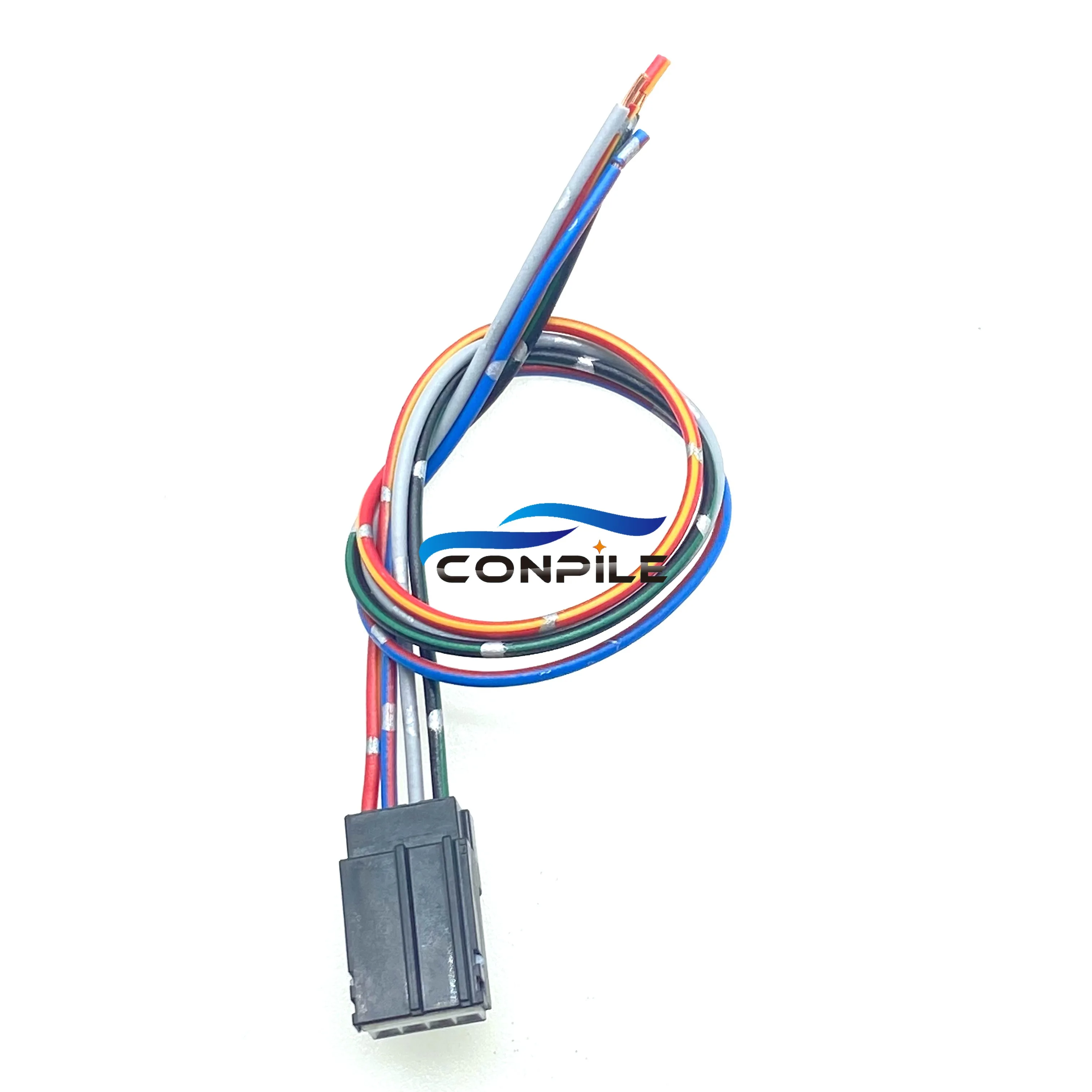 for Ford new Mondeo rear entertainment module male female plug connector terminal extension cable 4PIN wire line