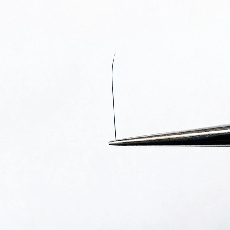 Лидер продаж круглые матовые натуральные завитые накладные ресницы объем 16-25 мм