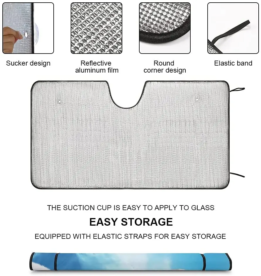 Рисунок 4 - Индивидуальный автомобильный солнцезащитный