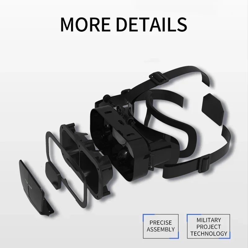 Очки виртуальной реальности 3D линзы аксессуары для игр