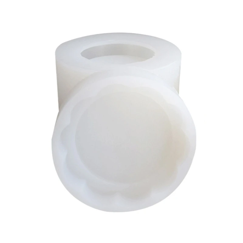 

Коробка для хранения с крышкой силиконовая форма проекционный свеча штукатурка подарок