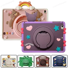 For iPad 10 10th 10.2 9th 8th 7th 2019 2020 2021 Case Kids Stand Cover iPad Mini 6 Air 1 2 9.7 3 10.5 4 5 10.9 Pro 11 2022 Cases