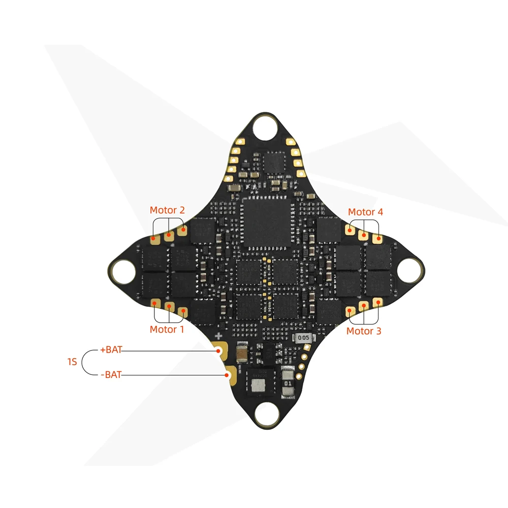 Фото Новый квадрокоптер NewBeeDrone Hummingbird RaceSpec V2 Whoop BNF с разъемом NX69 и приемником ELRS на базе UART №4