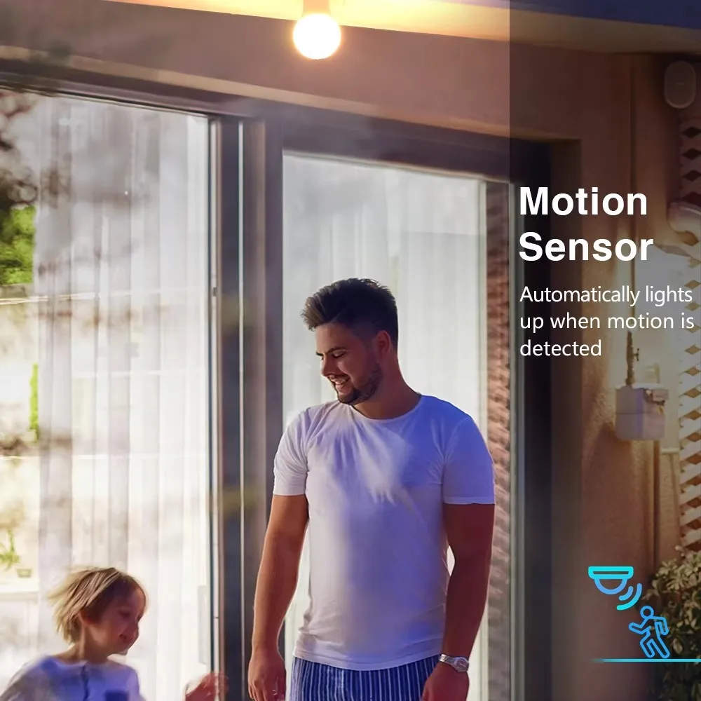 Светодиодная лампа с датчиком движения 12 Вт 15 18 E27 110 В 220 PIR Датчик Инфракрасный